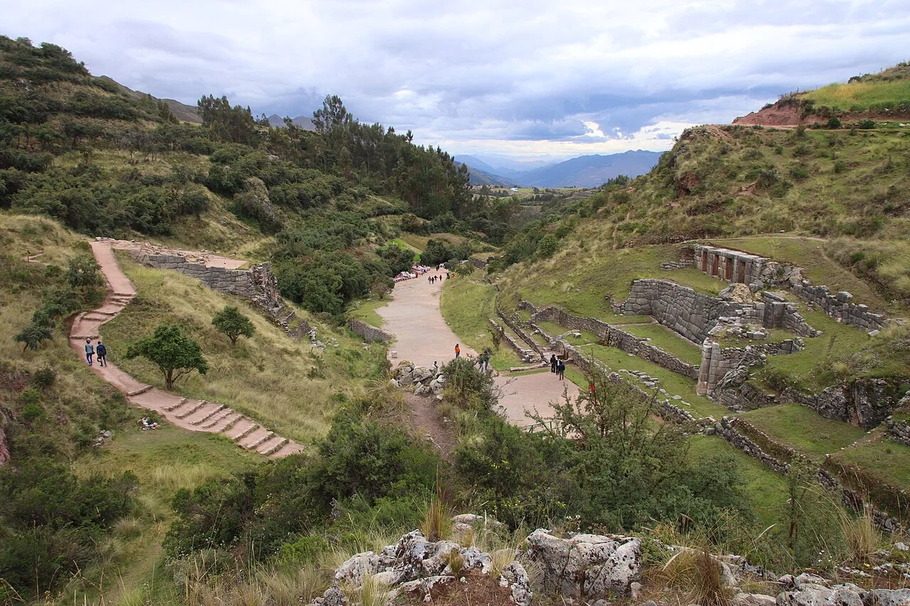 The Inca water shrine of Tambomachay, one of the sites on the Cusco tourist ticket