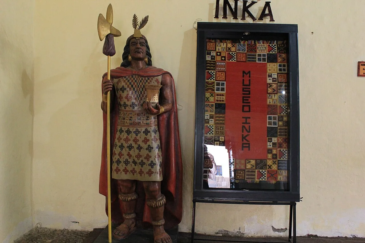 The Museo Inka, the colonial Casa del Almirante that houses Cusco's Inca collection